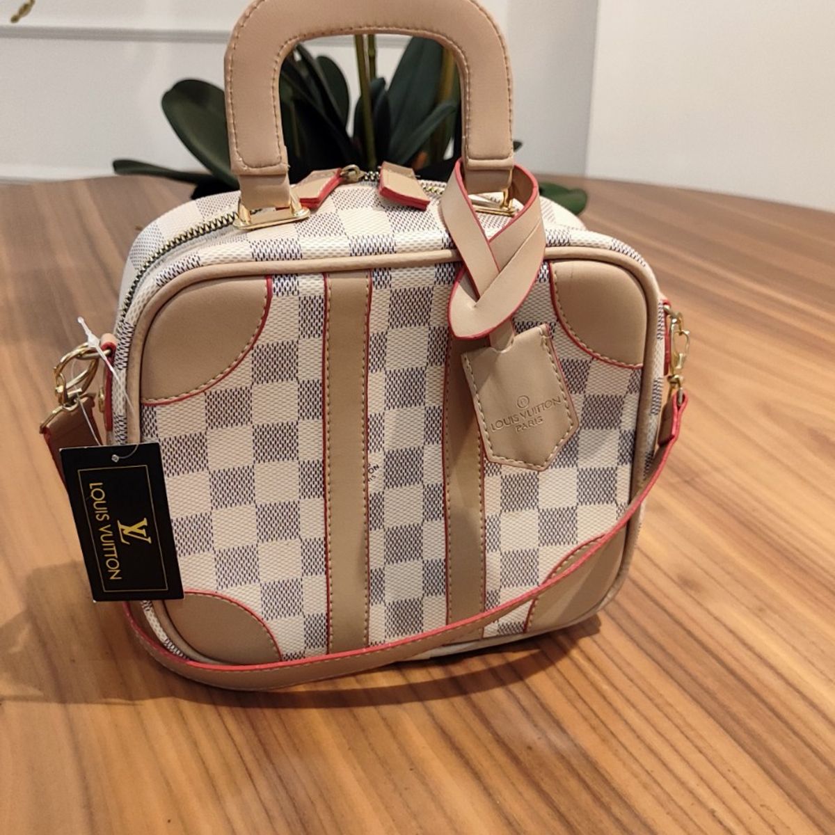 Hobo Louis Vuitton Bolsa De Ombro Esportiva De Couro Lv Transversal  Masculina E Feminina Mão De Compras Luxuosa - Escorrega o Preço