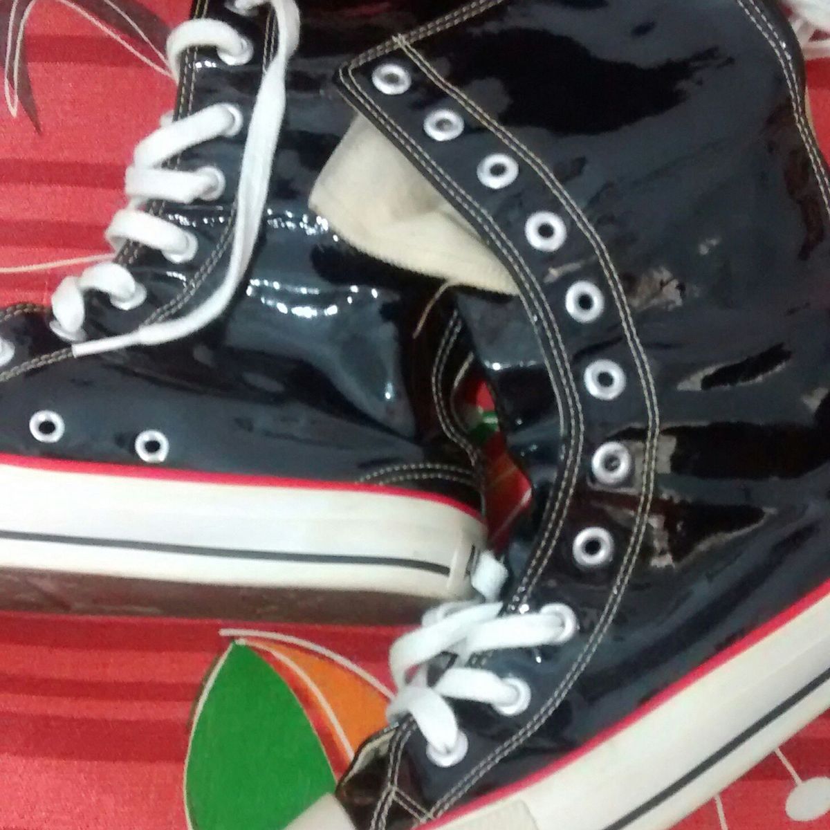 all star vinil preto