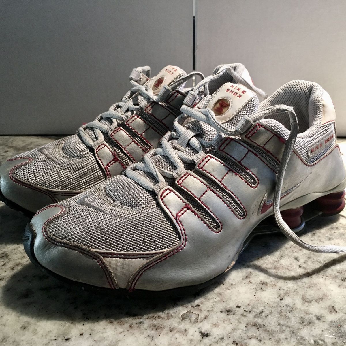 nike shox usado
