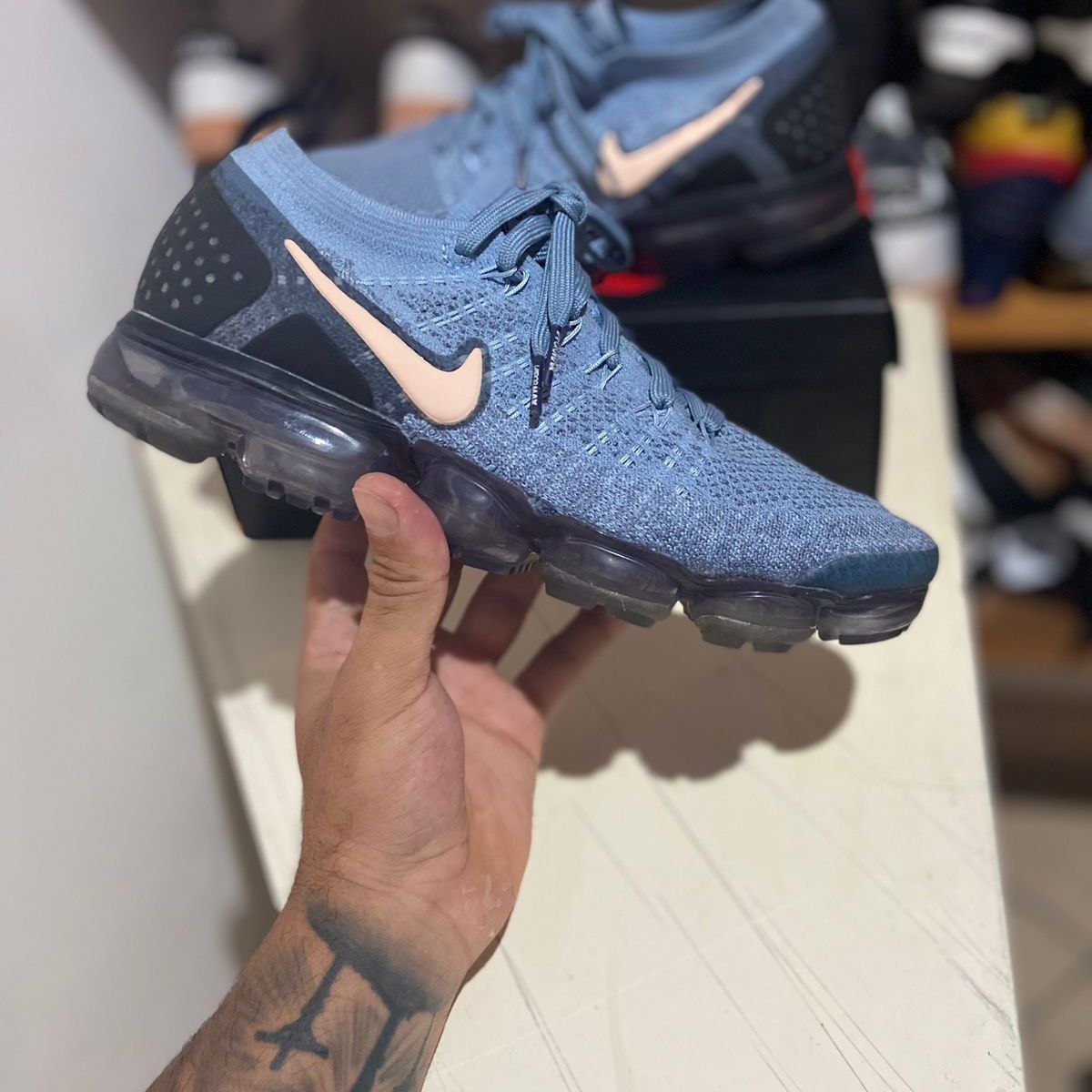 W air vapormax cheap flyknit 2