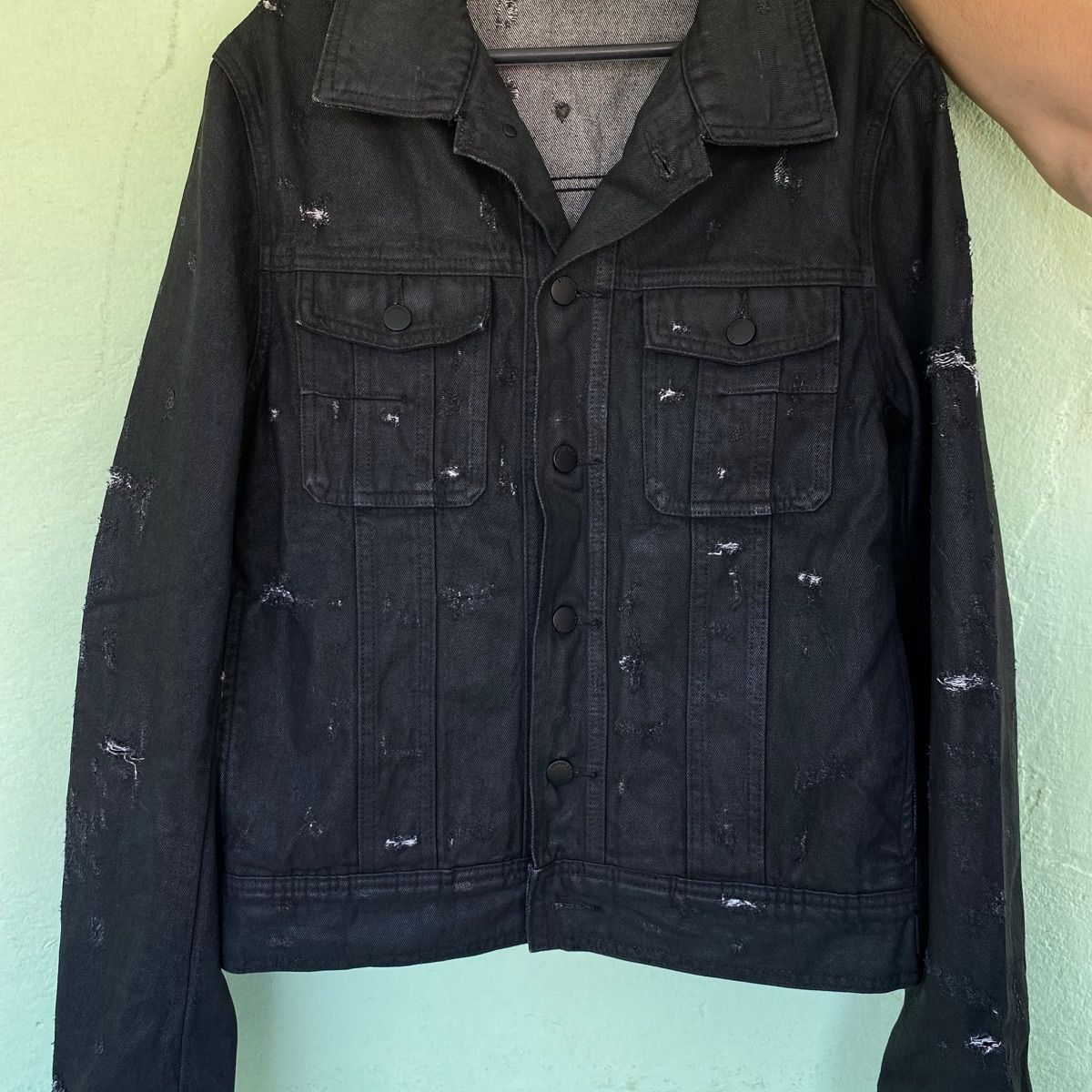 2004ss Dior homme Destroy Jacket [Hedi] Dior × Hedi Slimane Dior 
