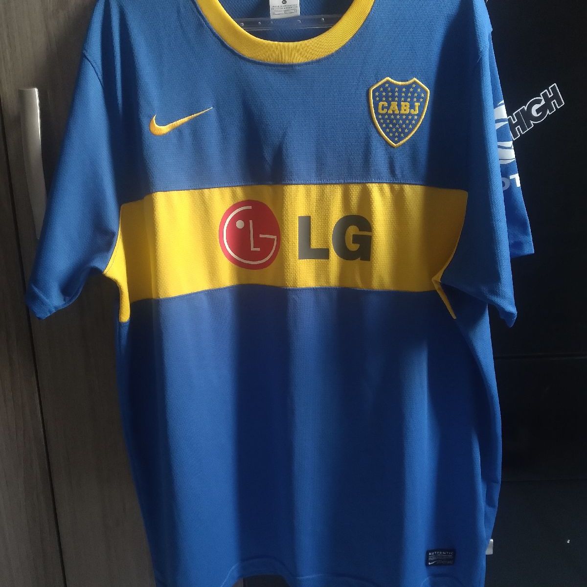Camisa 1 Boca Juniors 2010/2011 Gg/Xl - Original | Nike Usado