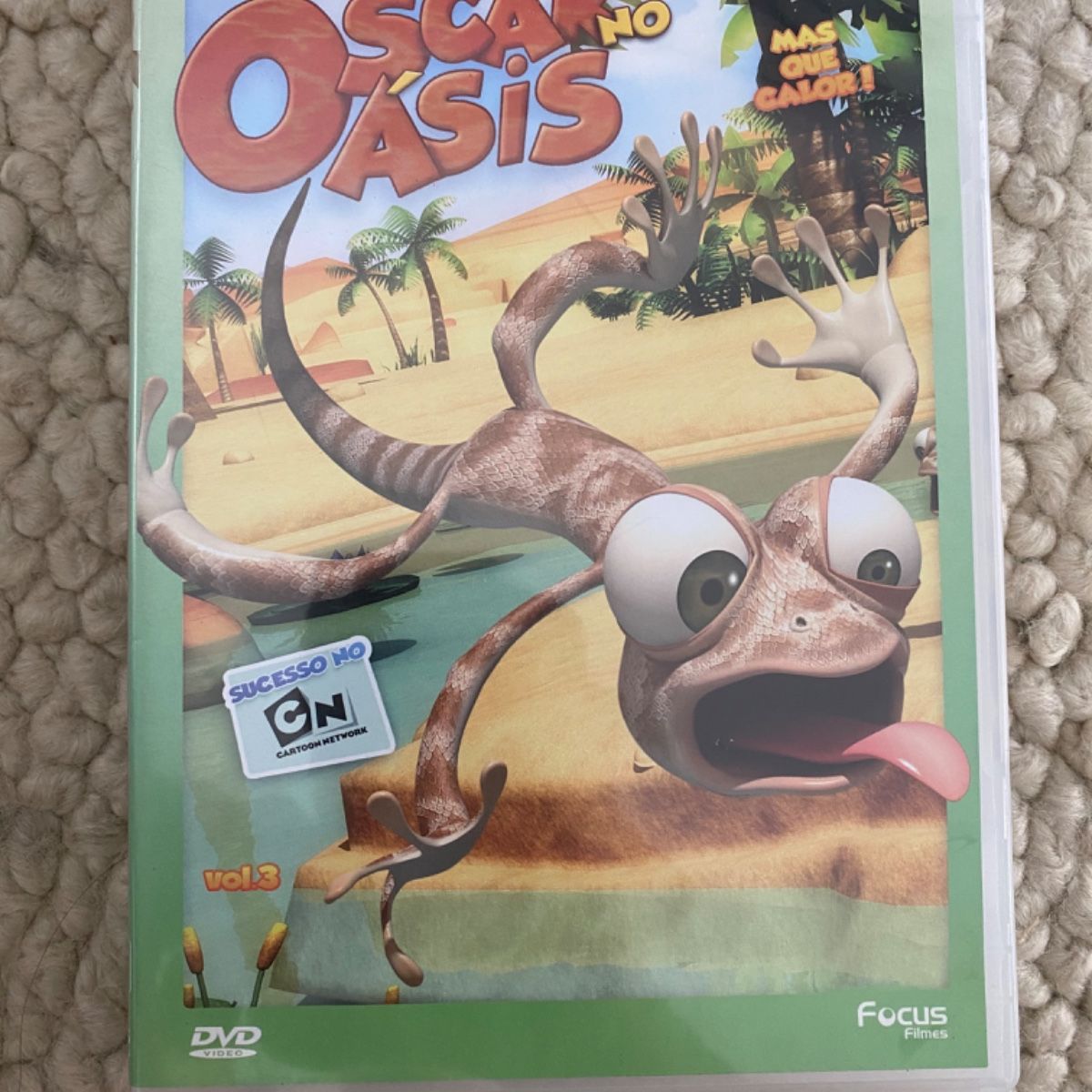 Dvd Oscar No Oasis Mas Que Calor! Vol.1 Original Lacrado