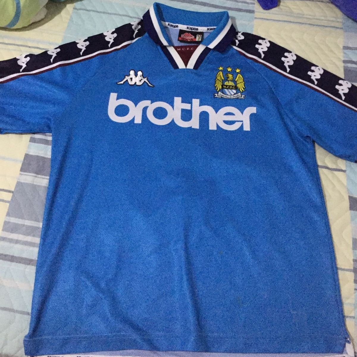 Camiseta Manchester City 97/98 Rara - Oasis - Colecionador | Roupa