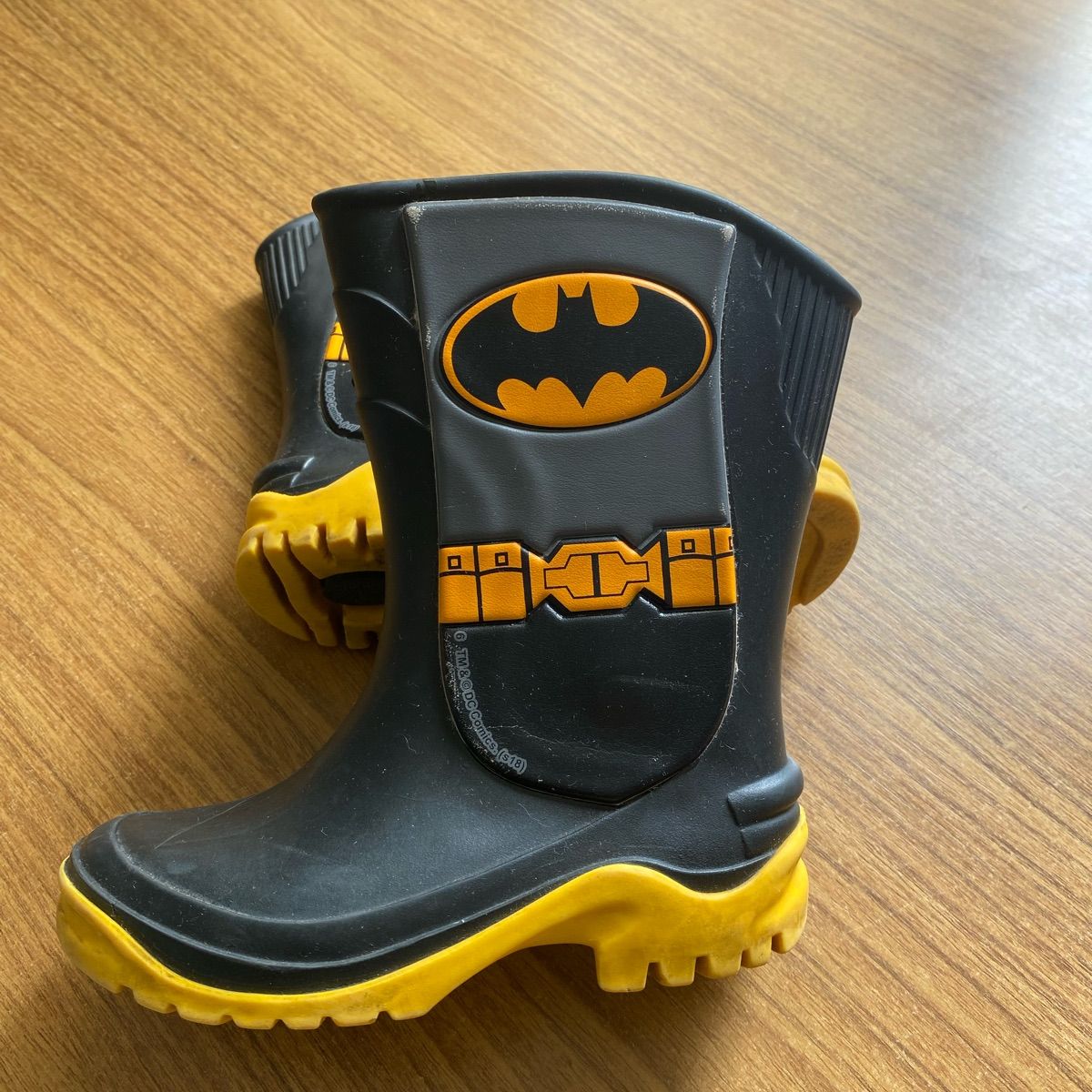 Galocha store infantil batman