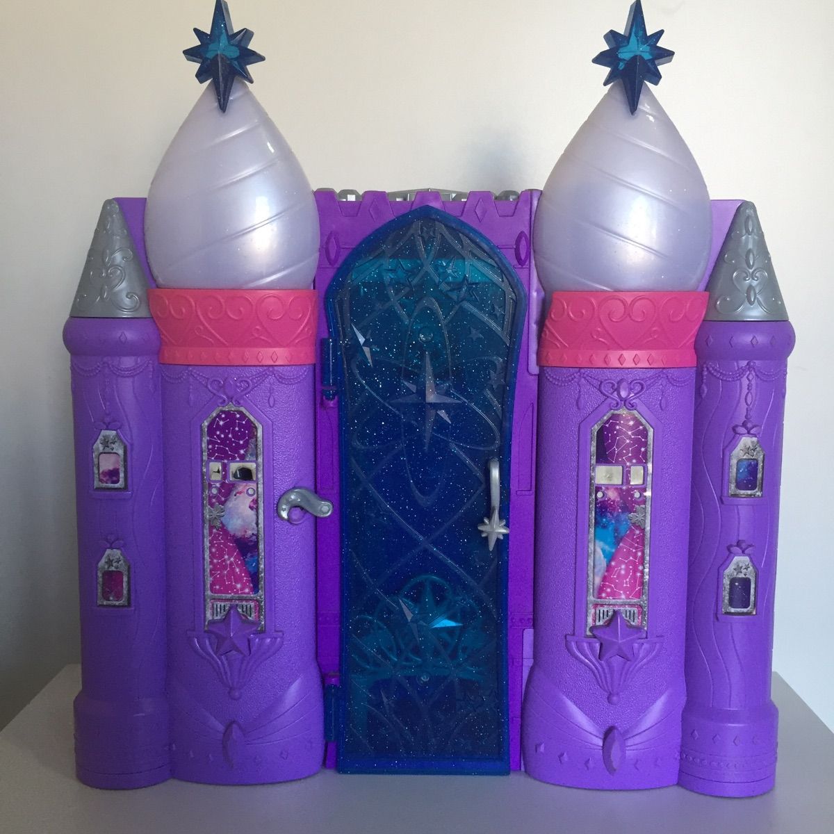 Castelo Galáctico Barbie Aventura Nas Estrelas Mattel Usado