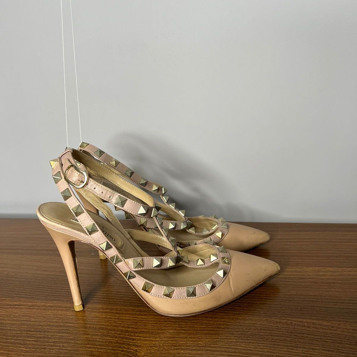 Sapato store valentino nude