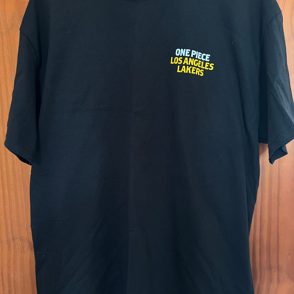 Camisa Los Angeles Lakers X One Piece | Lakers Nunca Usado