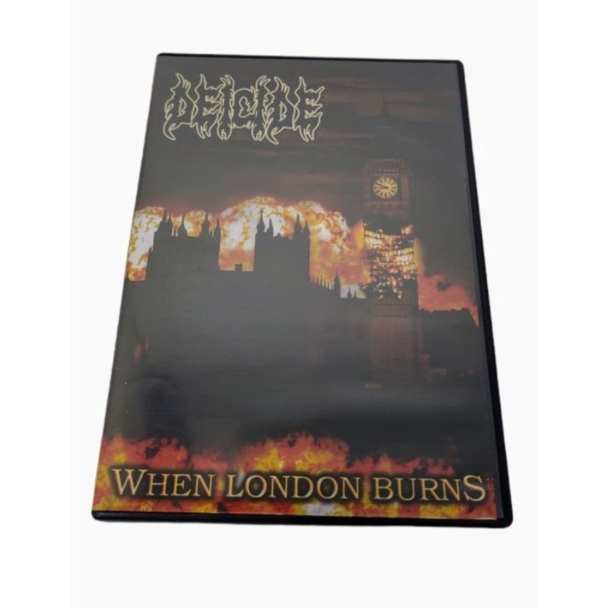Dvd Deicide - When London Burns | Nacional Nunca Usado 105478175  