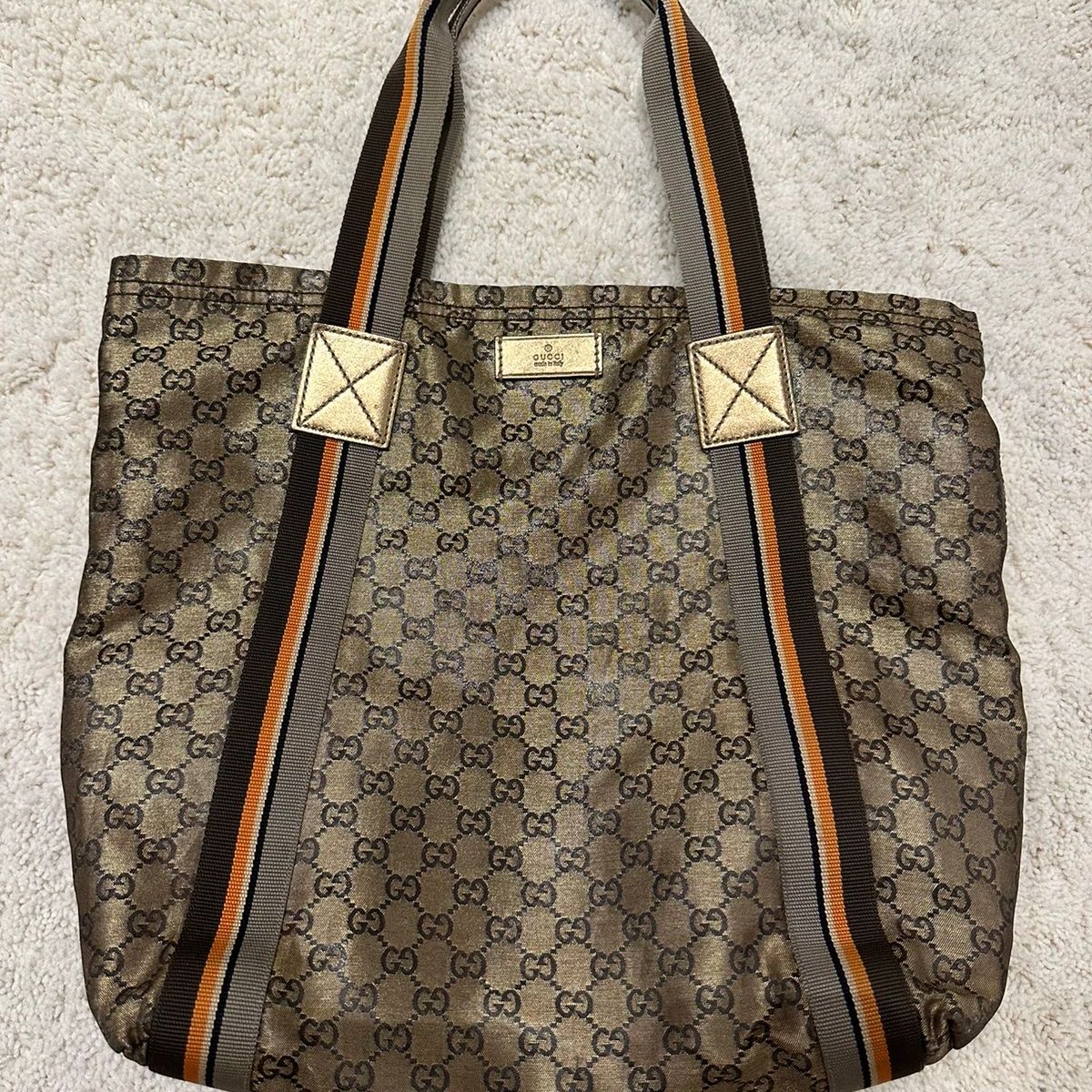 Bolsa Gucci Interlocking Preta, Original, Bolsa de Ombro Feminina Gucci  Usado 89903759