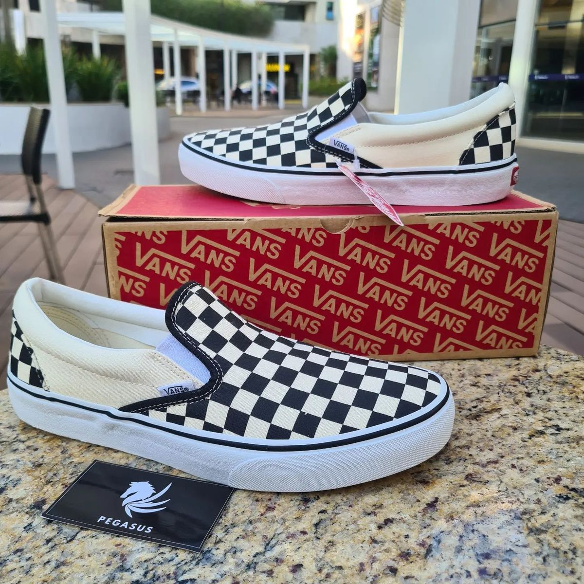 Vans sales pegasus shoes