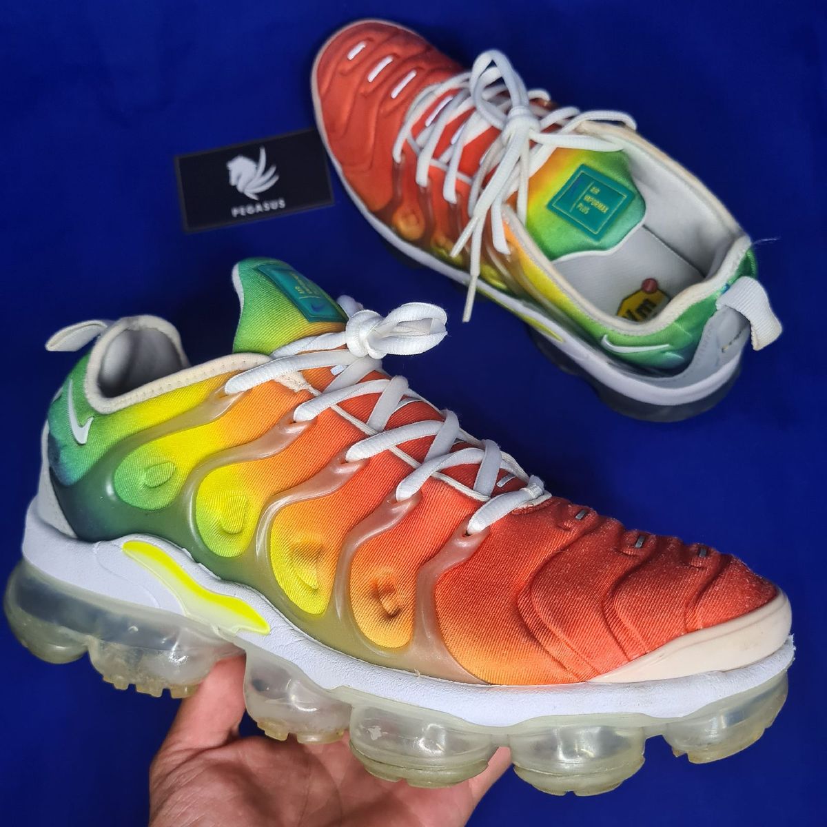 Air max vapormax store rainbow