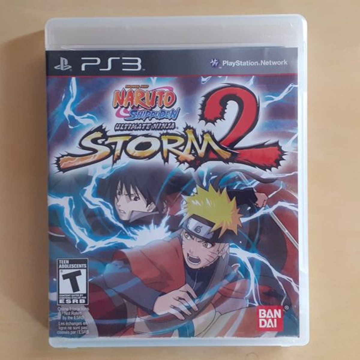 Jogo Naruto Shippuden: Ultimate Ninja Storm 2 - PS3 - MeuGameUsado