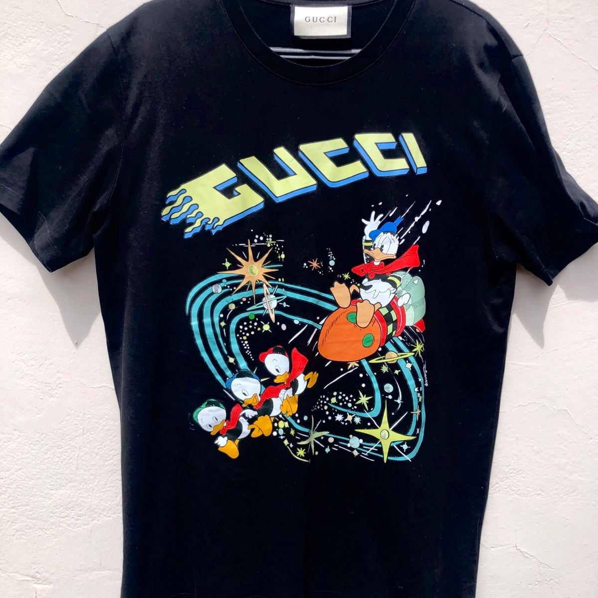 GUCCI 星柄Tシャツ Gucci Gucci, Louis Louis, Fendi Fendi, Prada | Camiseta Masculina