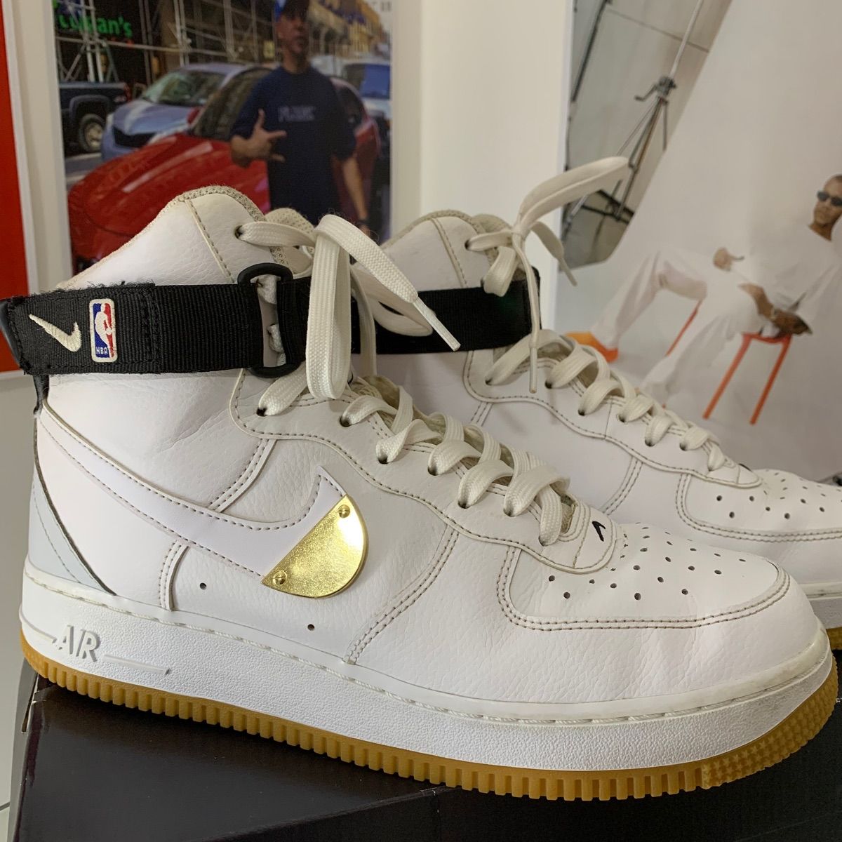 Air force 1 high 2024 nba