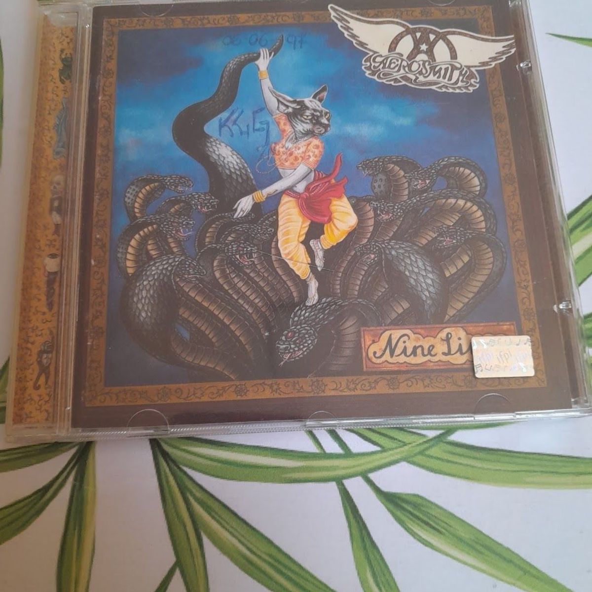 Europe盤】Aerosmith / Nine Lives Europe盤】Aerosmith / Nine