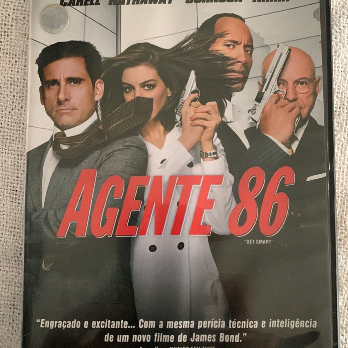 Dvd - Filme Agente 86 | Dvd Usado 86090945 | enjoei