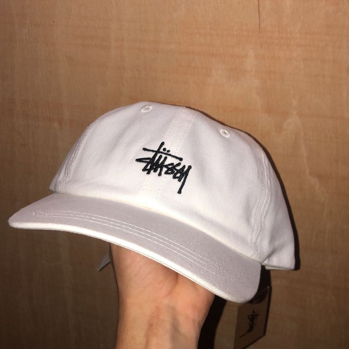 Stüssy Skullcap Number 4 (Bone) – Bows and Arrows