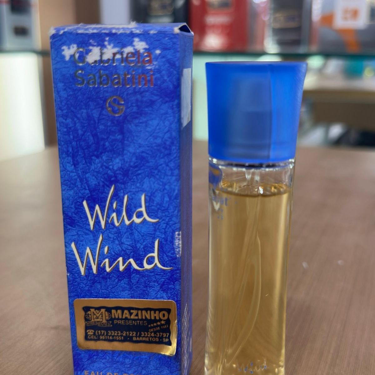 Perfume Wild Wind Gabriela Sabatine Gabriela Sabatini Nunca