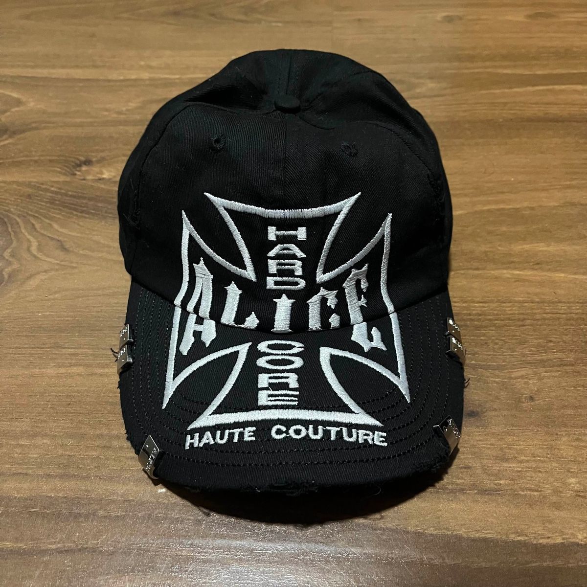 Alice Hollywood Chopper Logo Cap | Alice Hollywood Nunca
