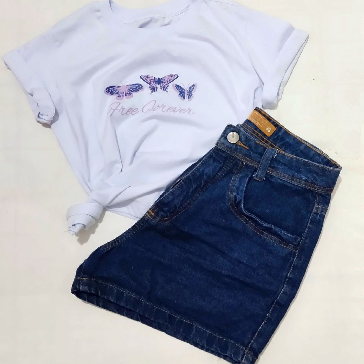 Blusa T-shirt feminina algodão use criativa