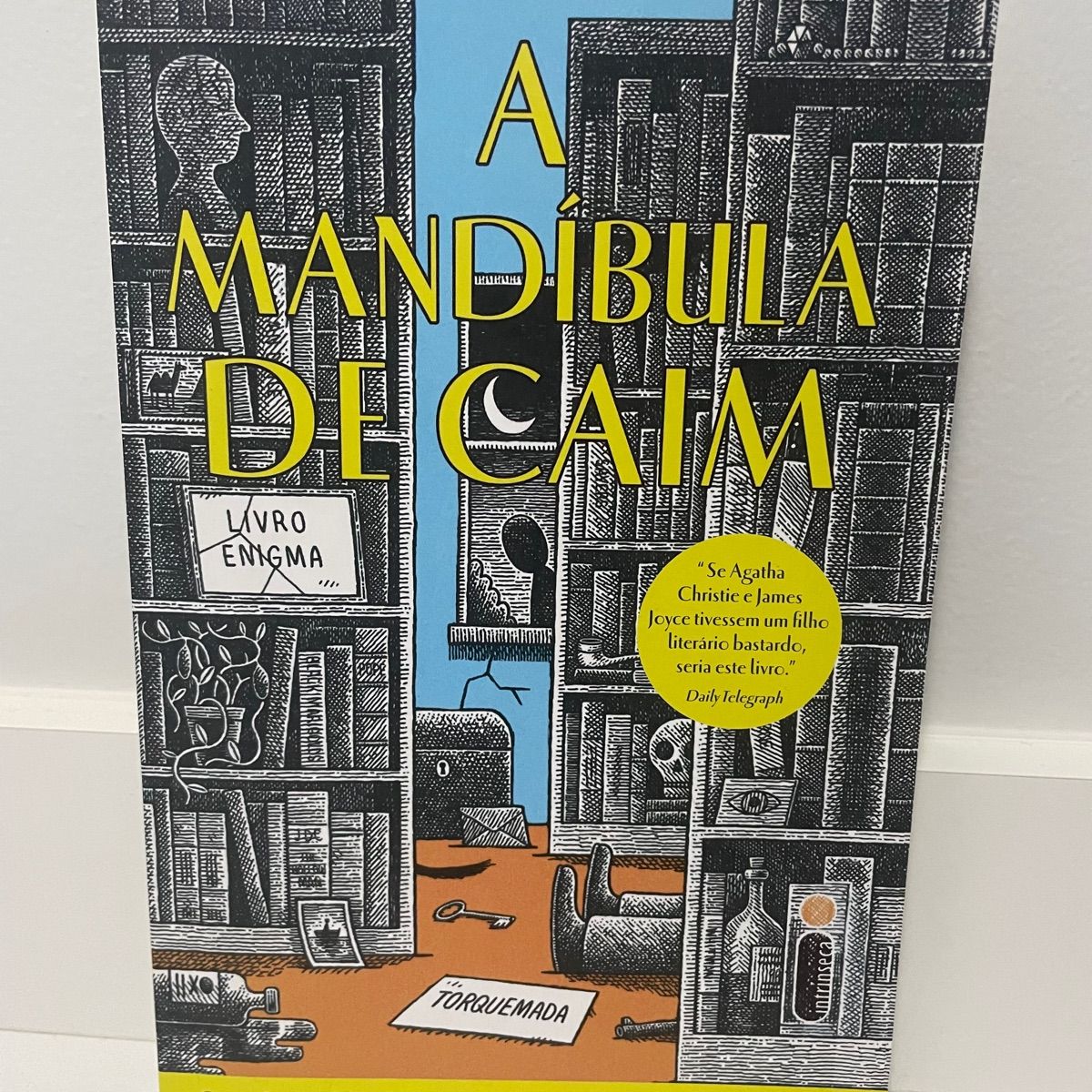 A Mandíbula de Caim': uma história de quebrar a cabeça