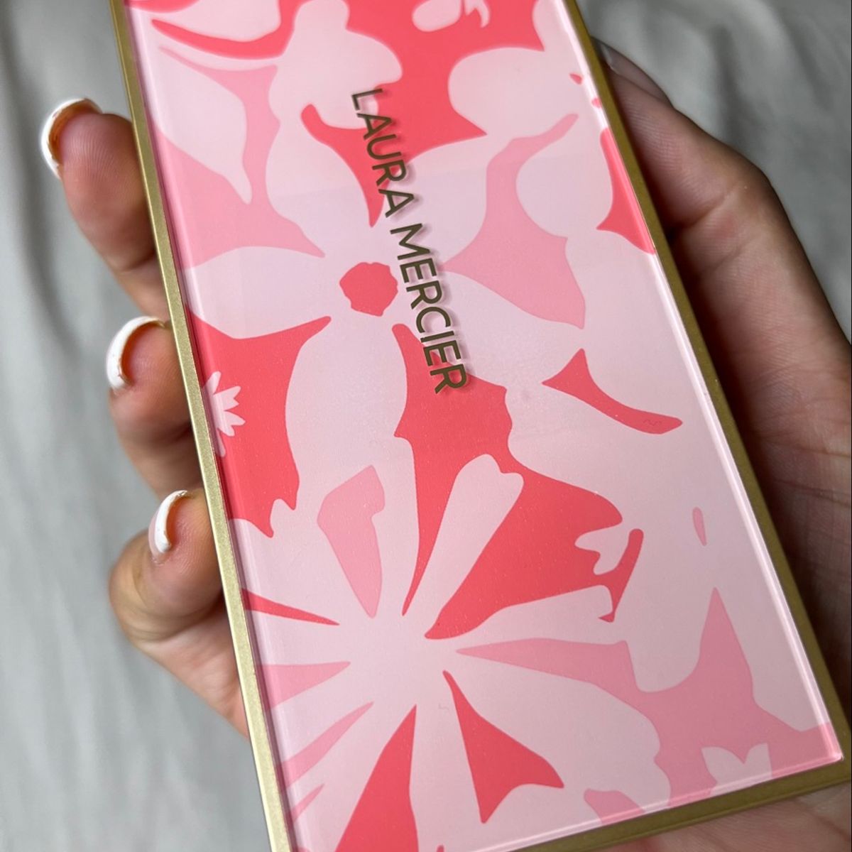 LAURA MERCIER THE WILDFLOWER パレット新品！ Paleta Laura Mercier The Wildflower Eyeshadow Palette | Maquiagem