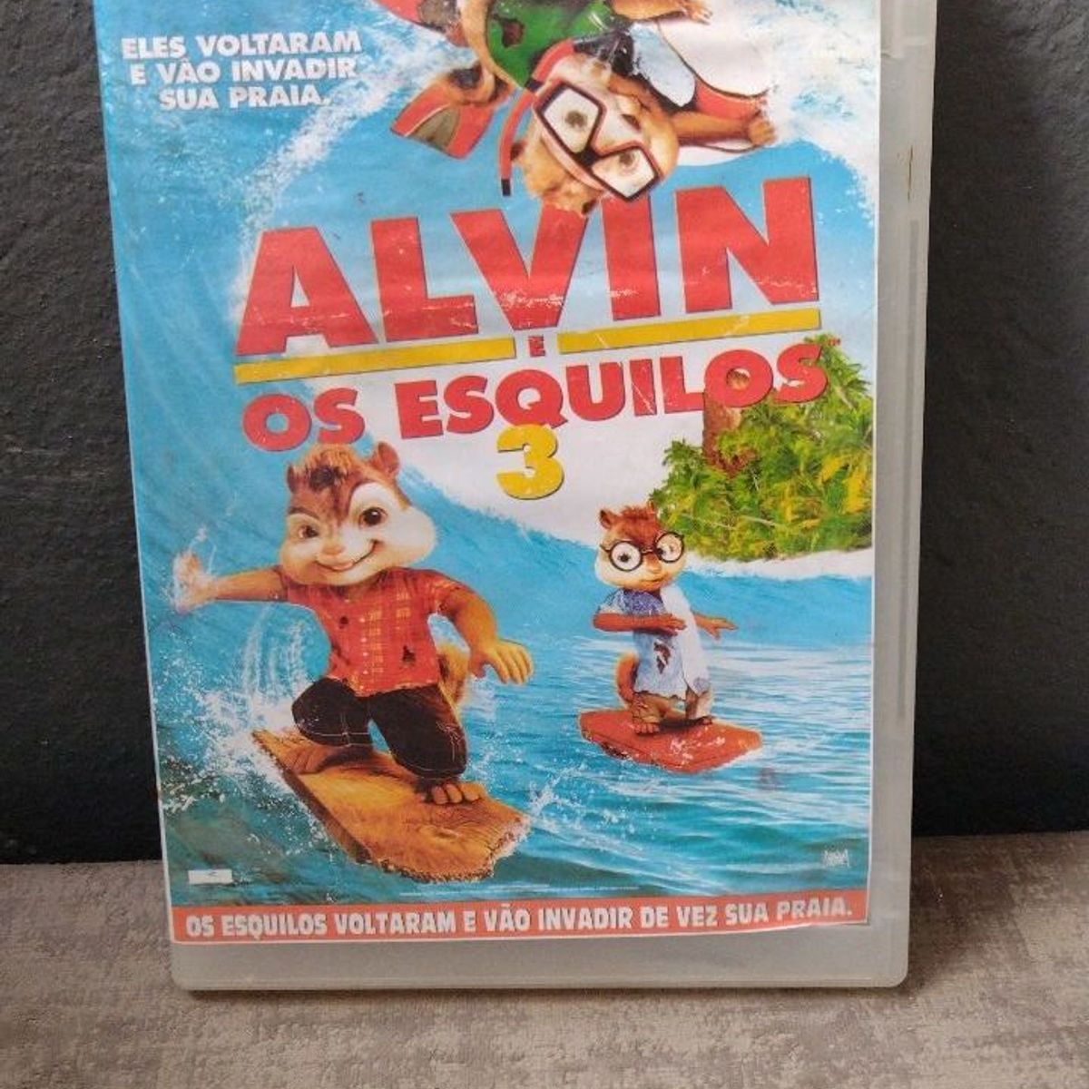Dvd Alvin e Os Esquilos Dvd Usado 104542850 enjoei