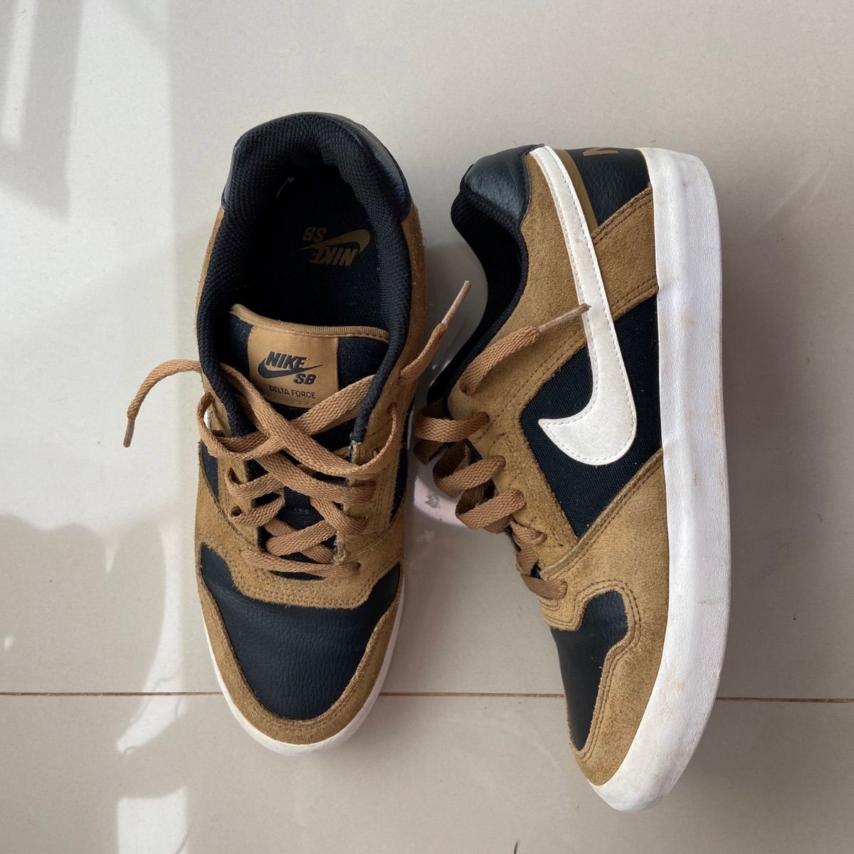 Nike sb delta store force brown