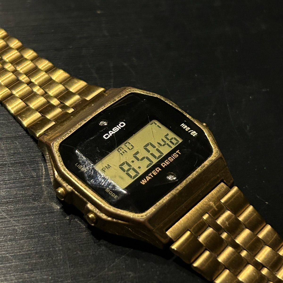 Classic Diamond” レイボ　A159WGED”CASIO