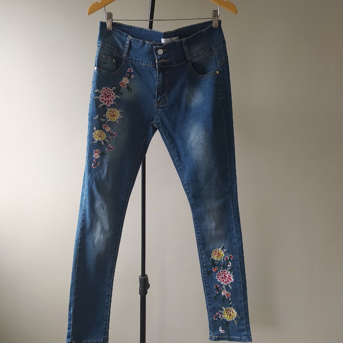 Calça Jeans Feminina, Calça Feminina Linda Z Usado 88009762