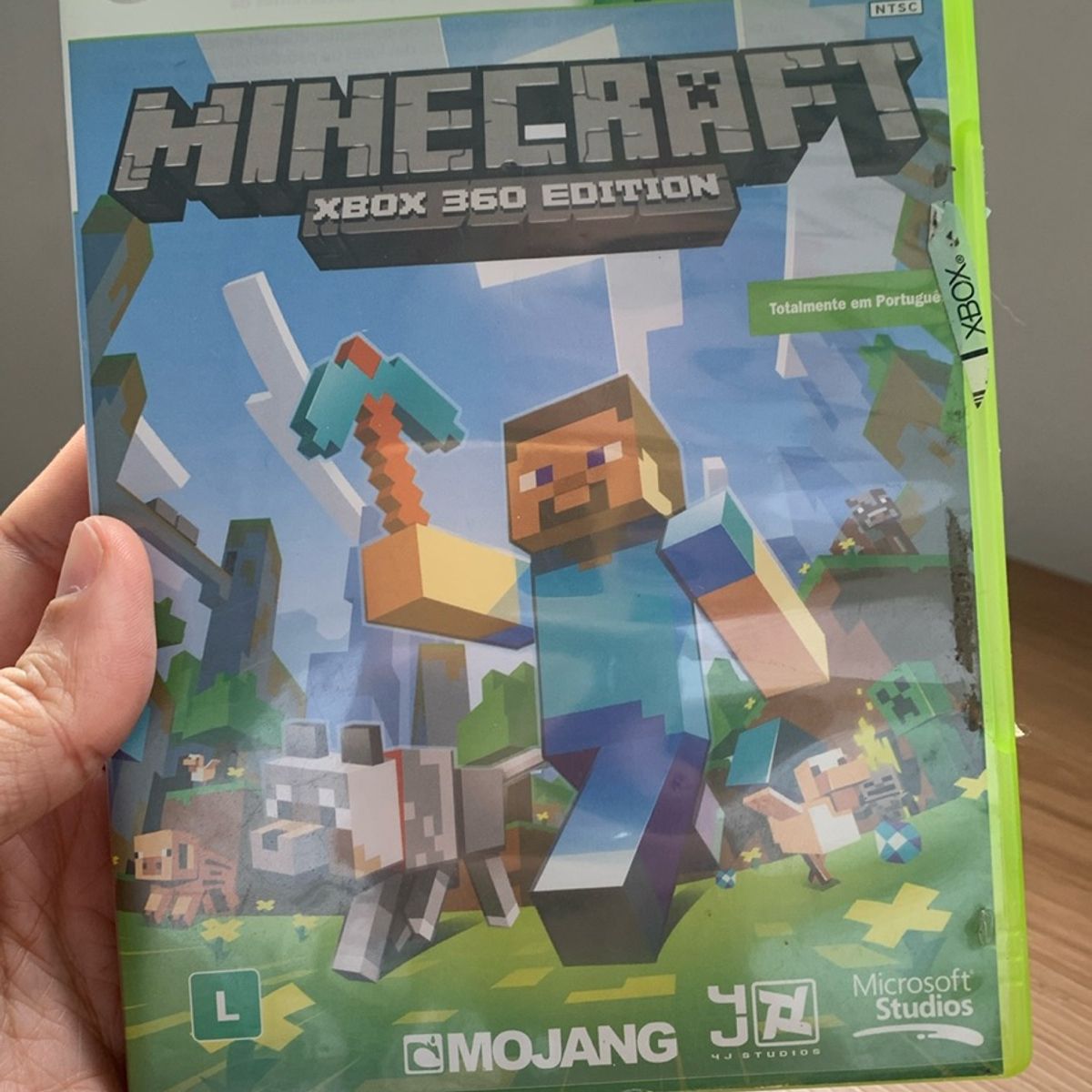 Jogo Minecraft Xbox 360 edition