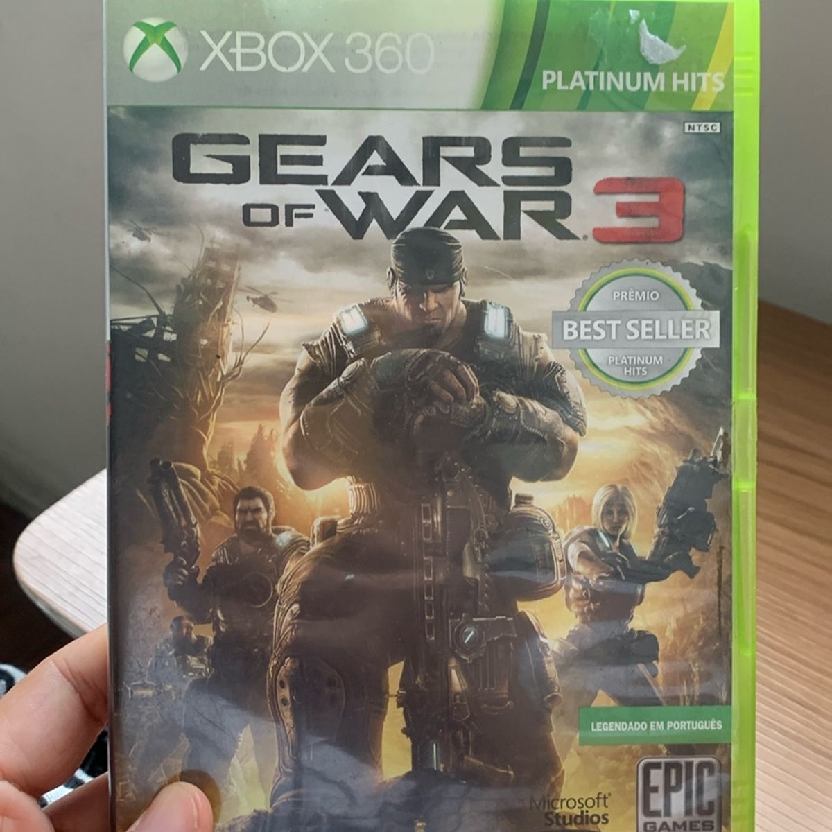 Jogo Gears of War 3 (Platinum Hits) - Xbox 360 - Loja Sport Games