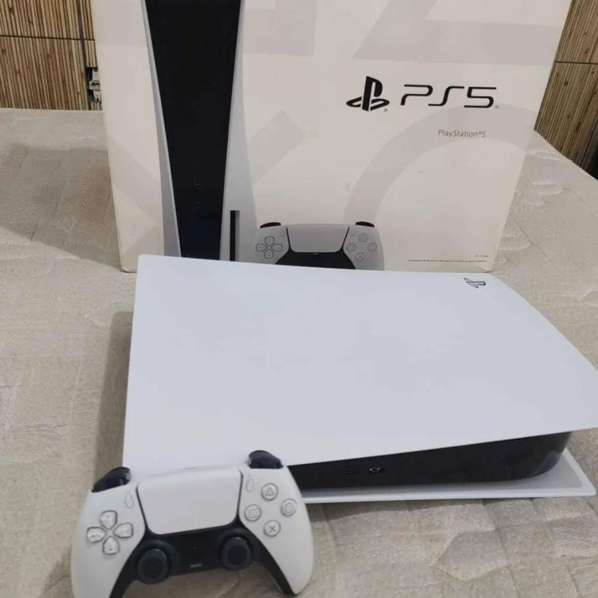 Ps5 Completo Playstation, Console de Videogame Sony Usado 91878179