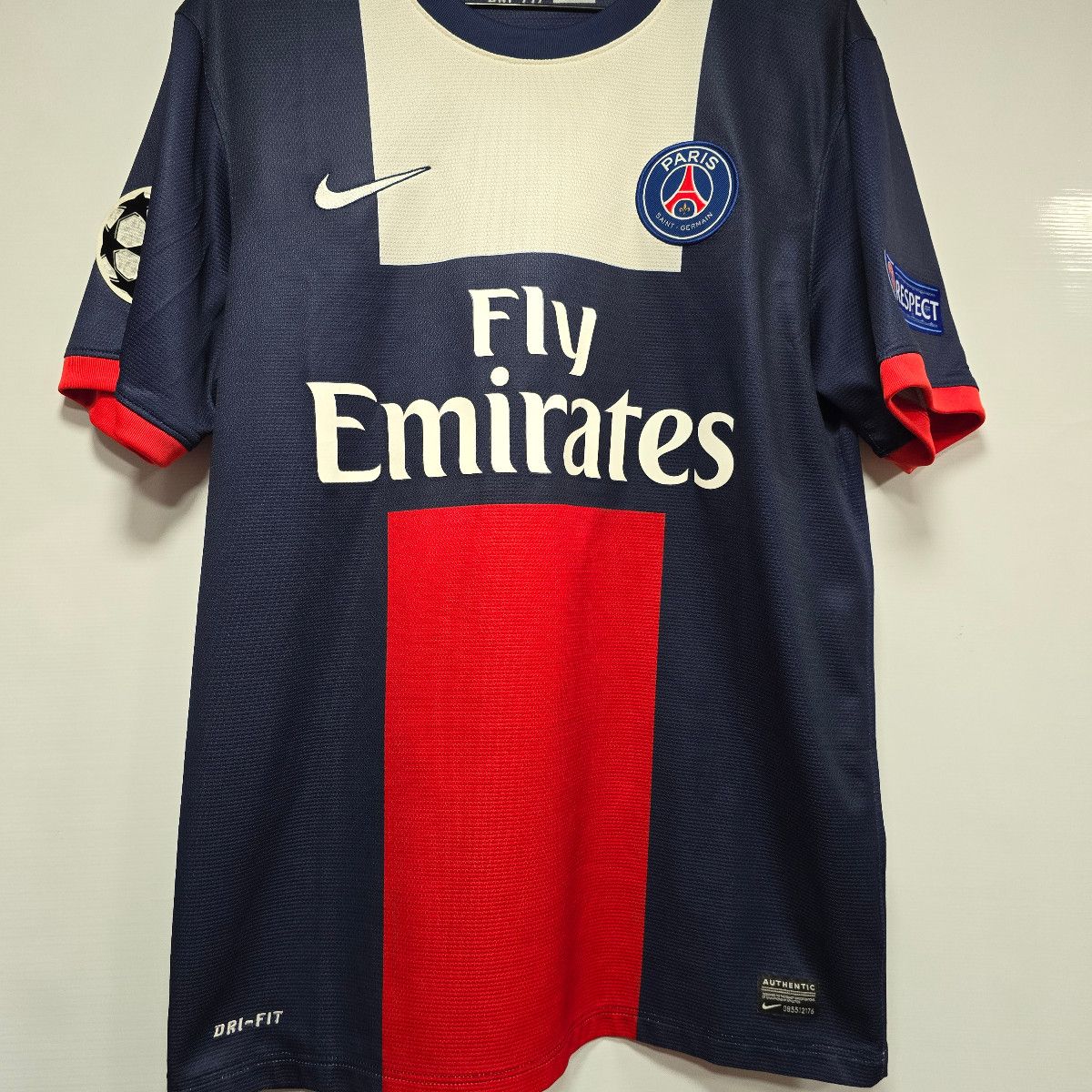 Camisa Psg Home 13-14 Ibrahimovic 10 Champions League