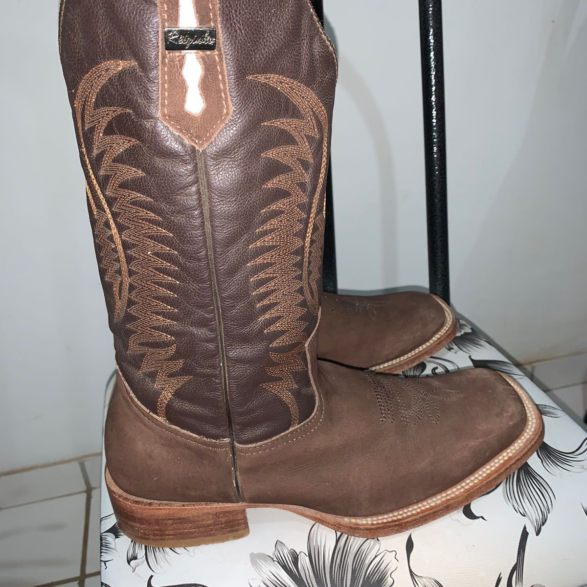 Bota couro de boi best sale reizinho botas