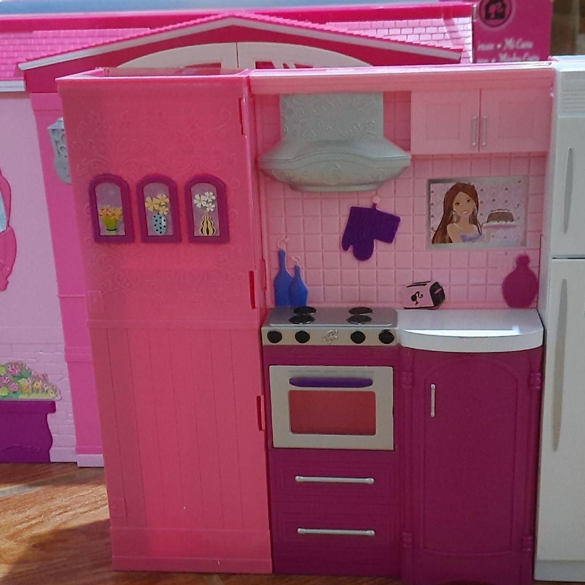 raro* casa da Barbie 2008
