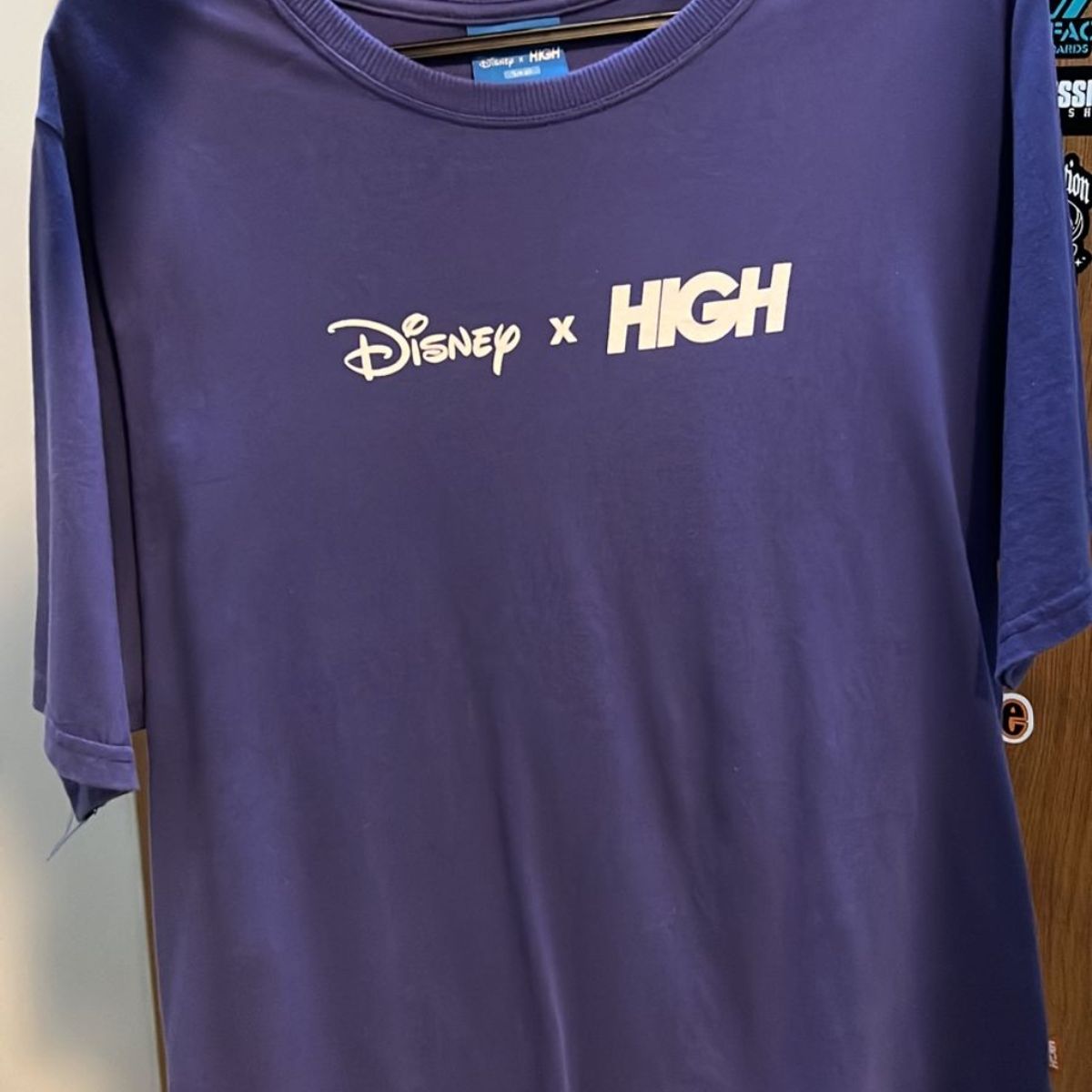 Camiseta High x Disney Aloha Preta – unltd.