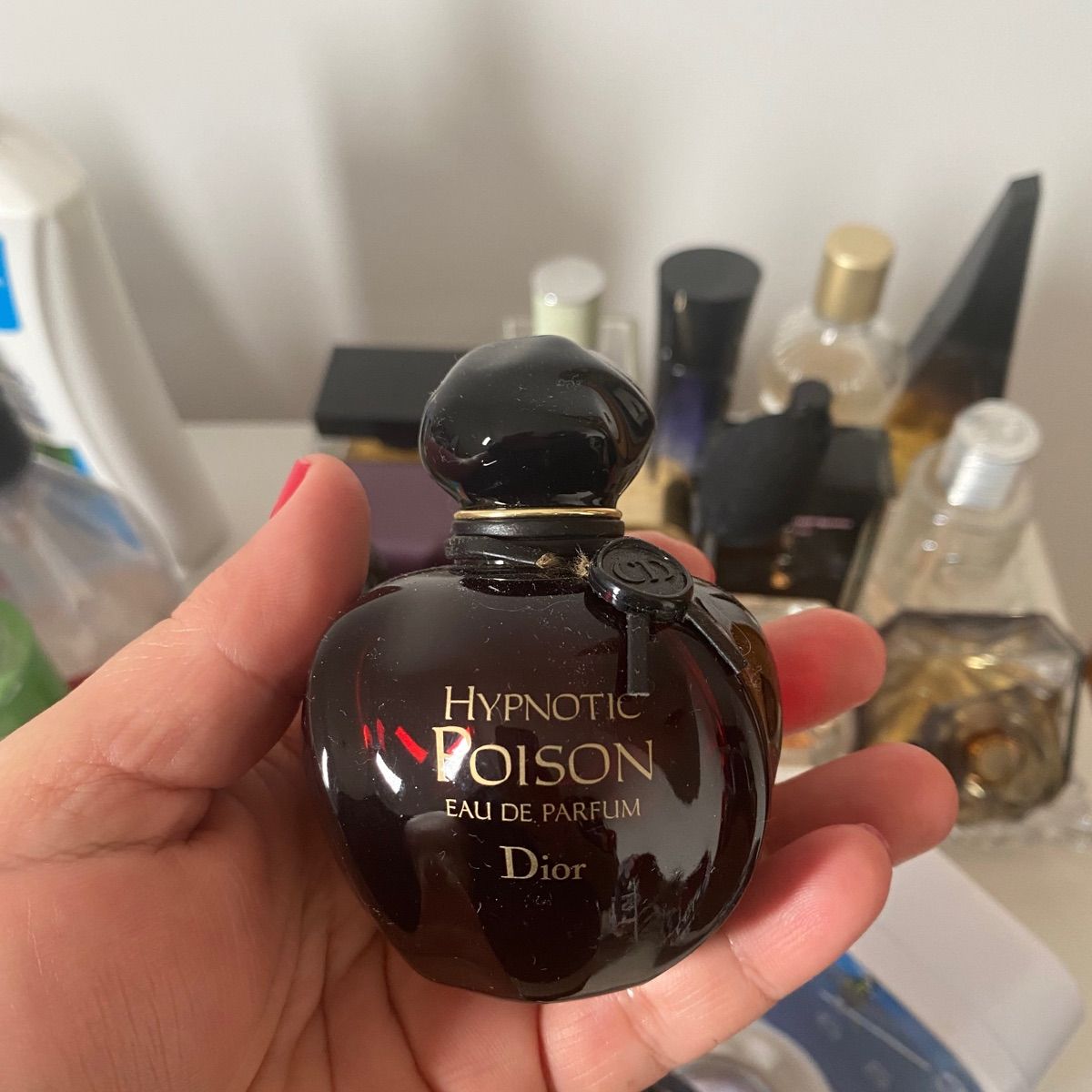 Hypnotic Poison 50ml Edp ( Raro) | Perfume Feminino Dior Usado