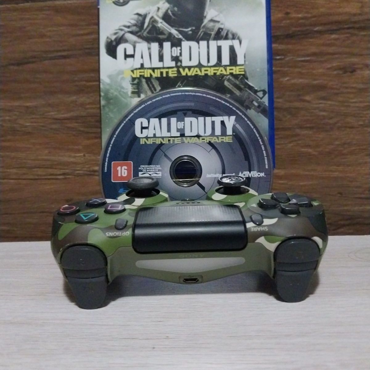 Jogo PS4 Call Of Duty Infinite Warfare