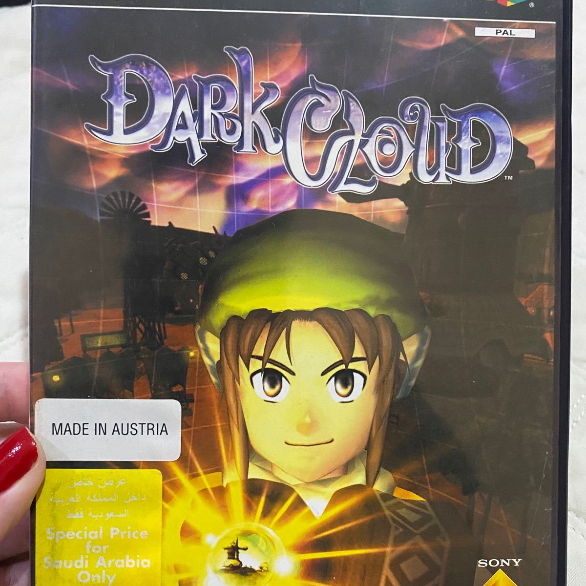 Dark cloud clearance ps1