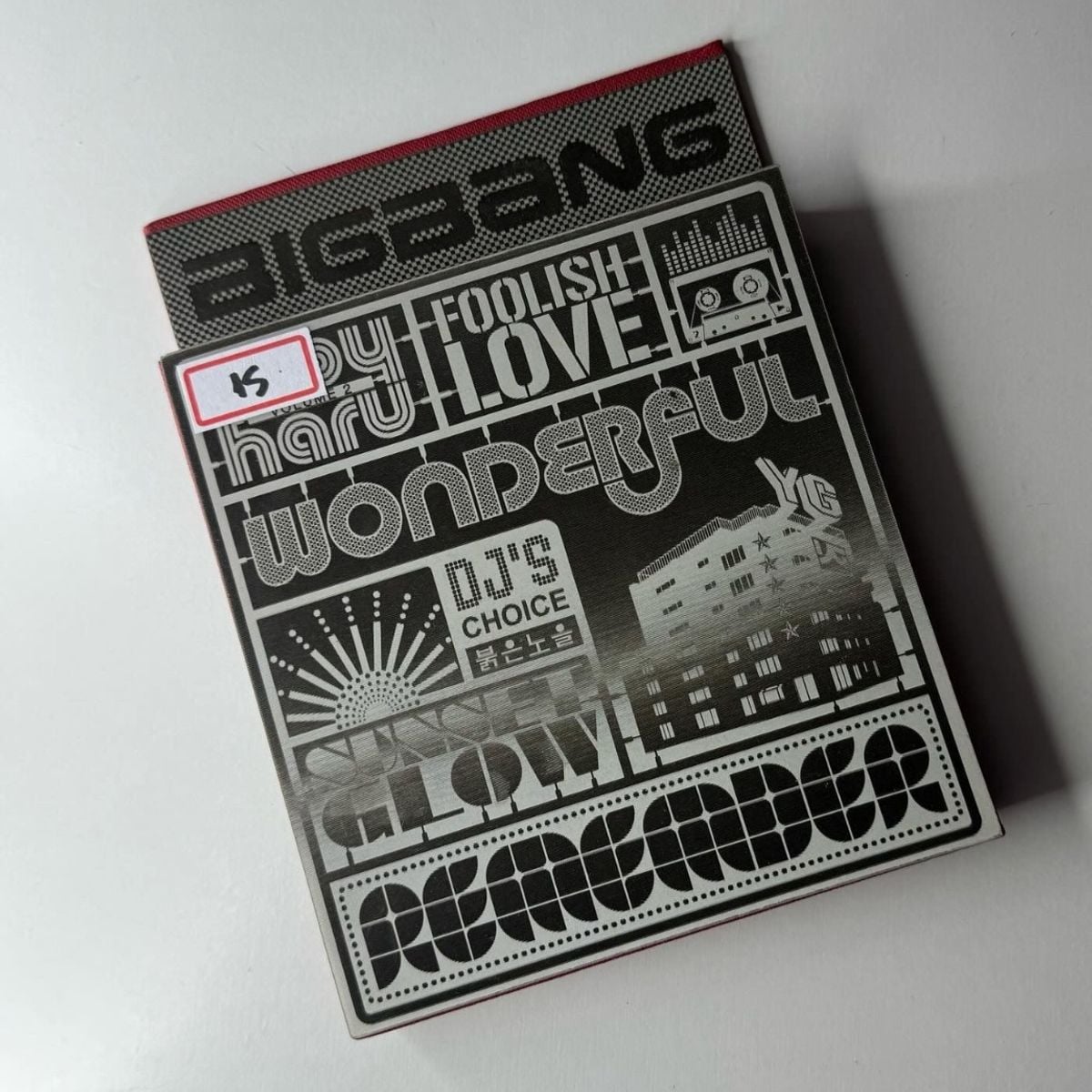 2 Second Mini Album Big Bang Bigbang Kpop Coreia do Sul Bts | Yg