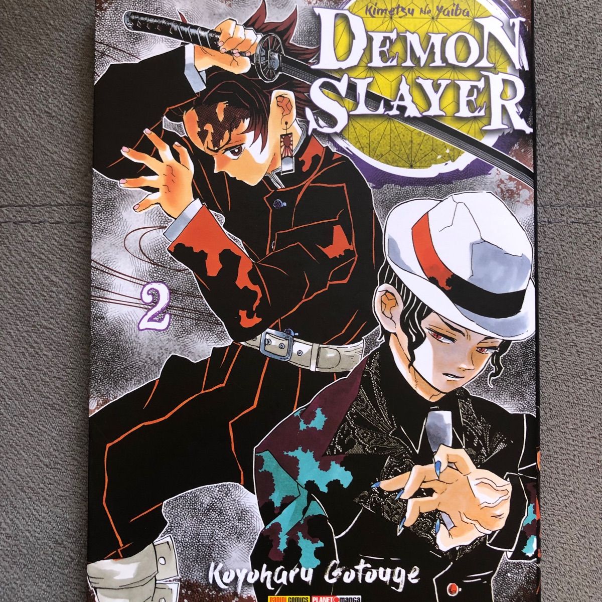 Demon Slayer: Kimetsu No Yaiba - Vol. 2 Mangá: Panini em Promoção