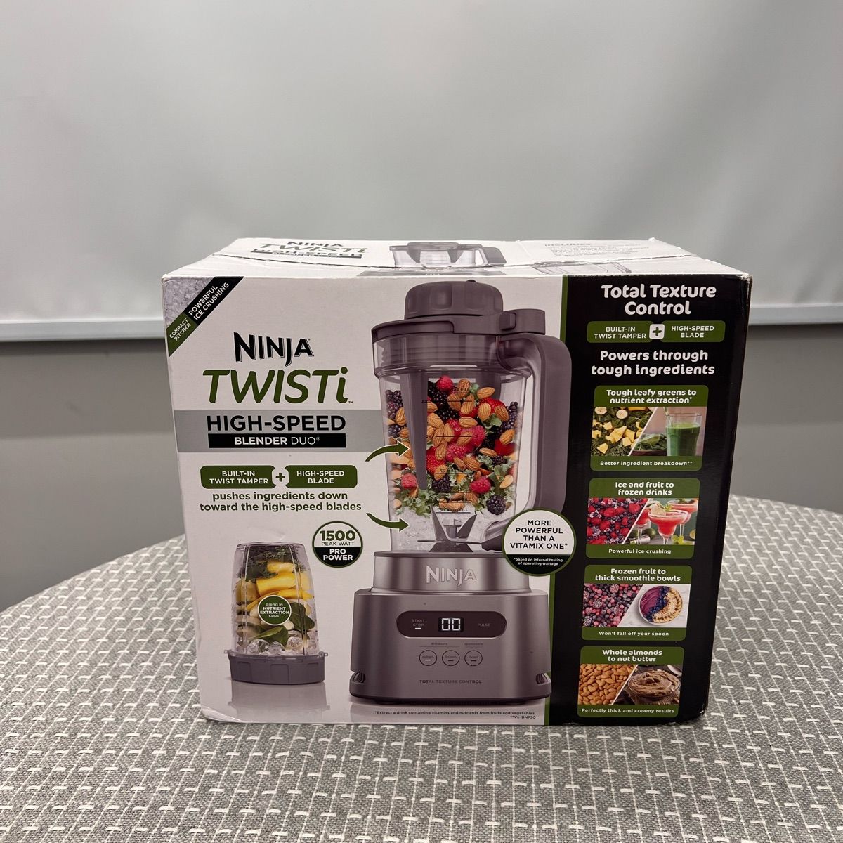 Liquidificador Ninja Twisti High Speed Blender Duo | Ninja