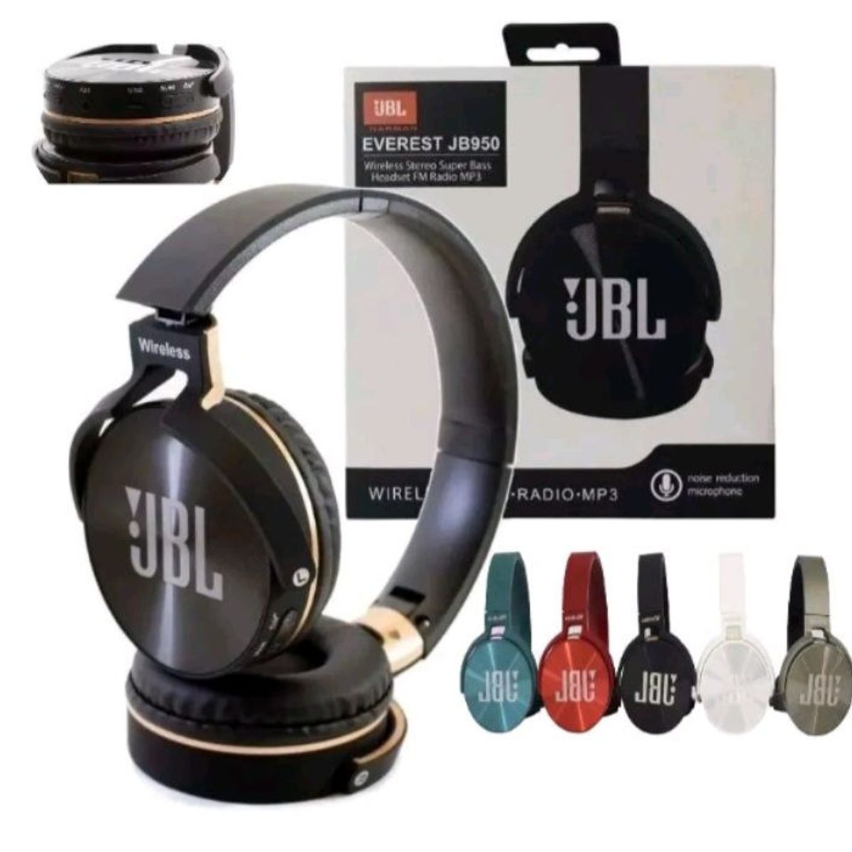 Jbl wireless stereo super bass online headset