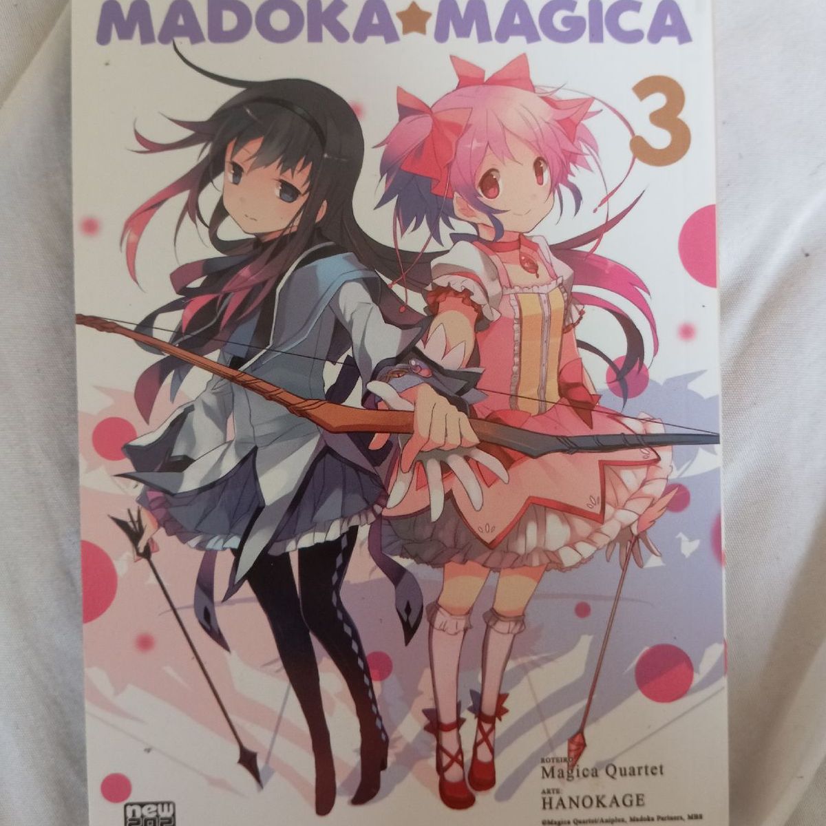Puella Magi Madoka Magica Manga Volume 3 | Newpop Usado 104953867