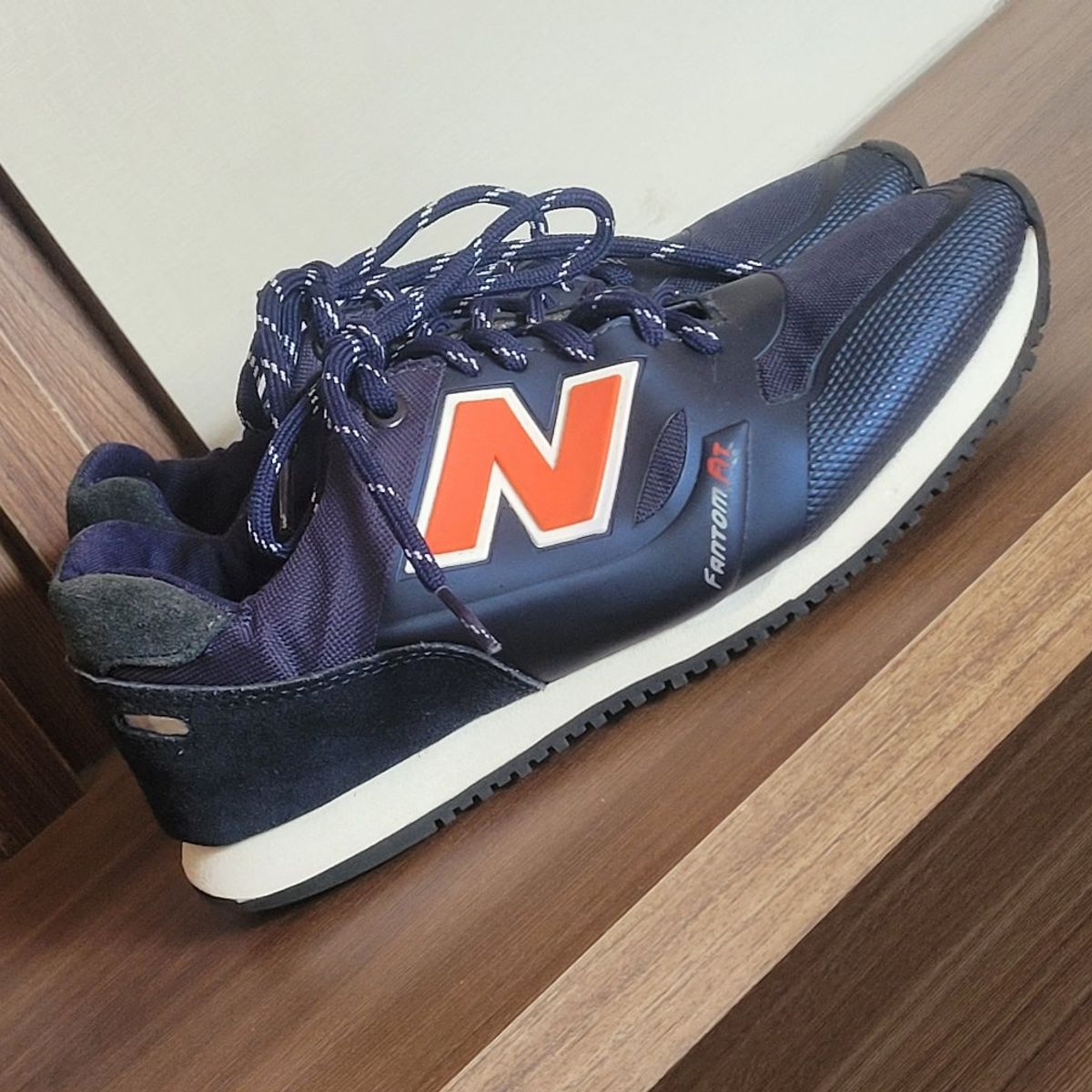 Balance ブルー 美品 シューズ Fit 26センチ New Fantom