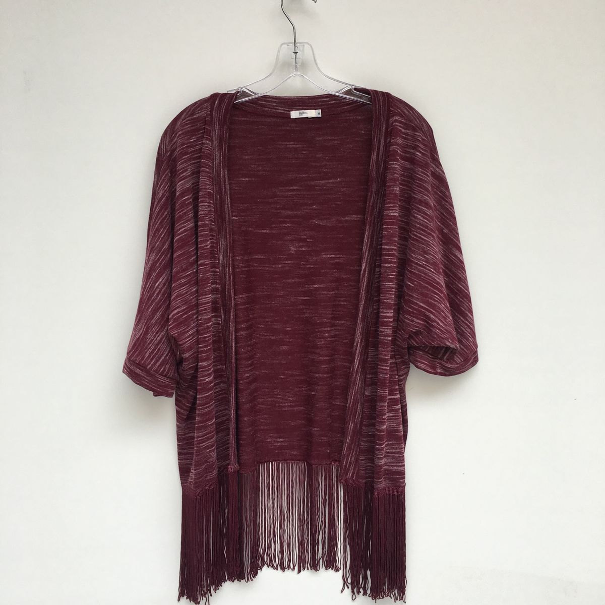 kimono com franjas riachuelo