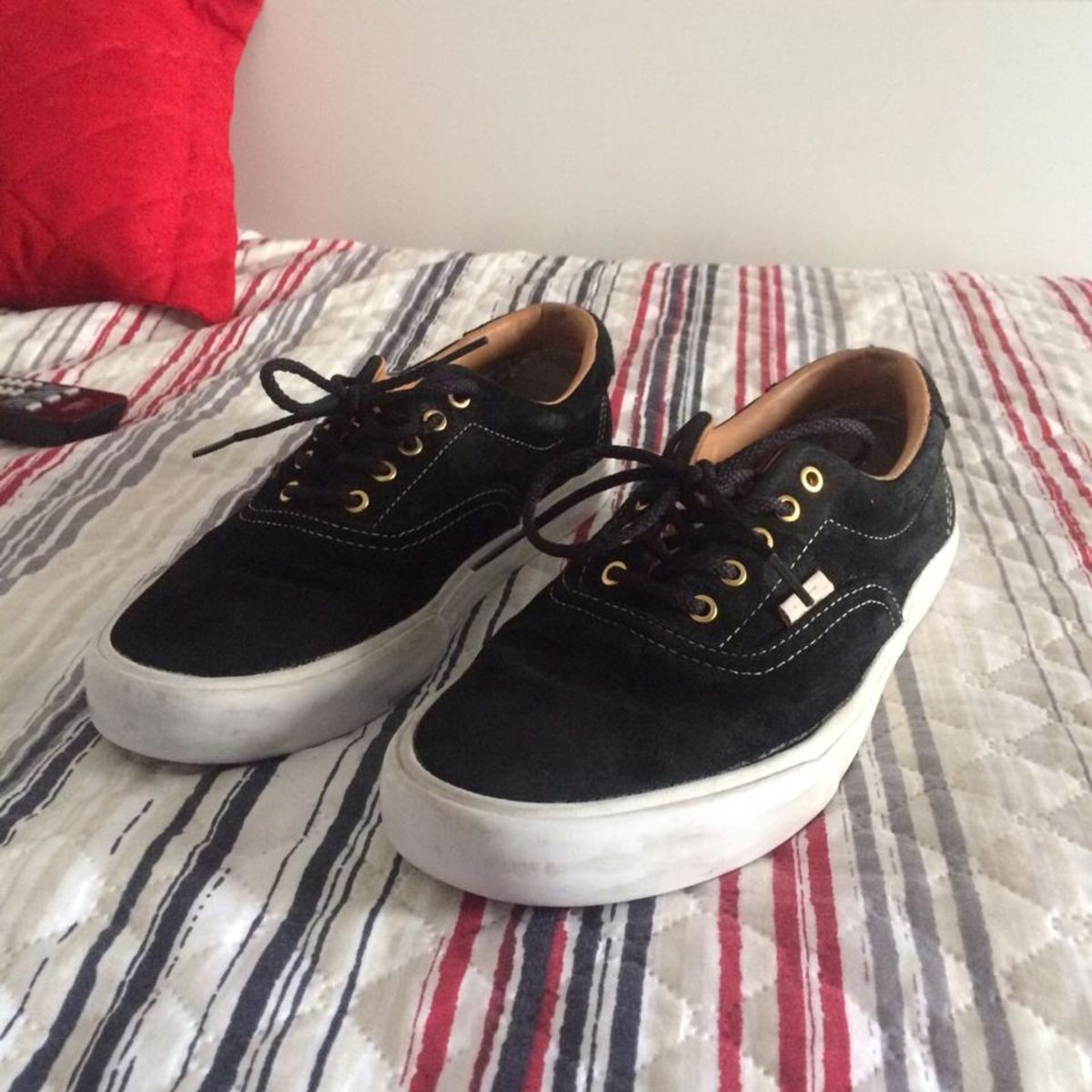 tenis vans preto camurça