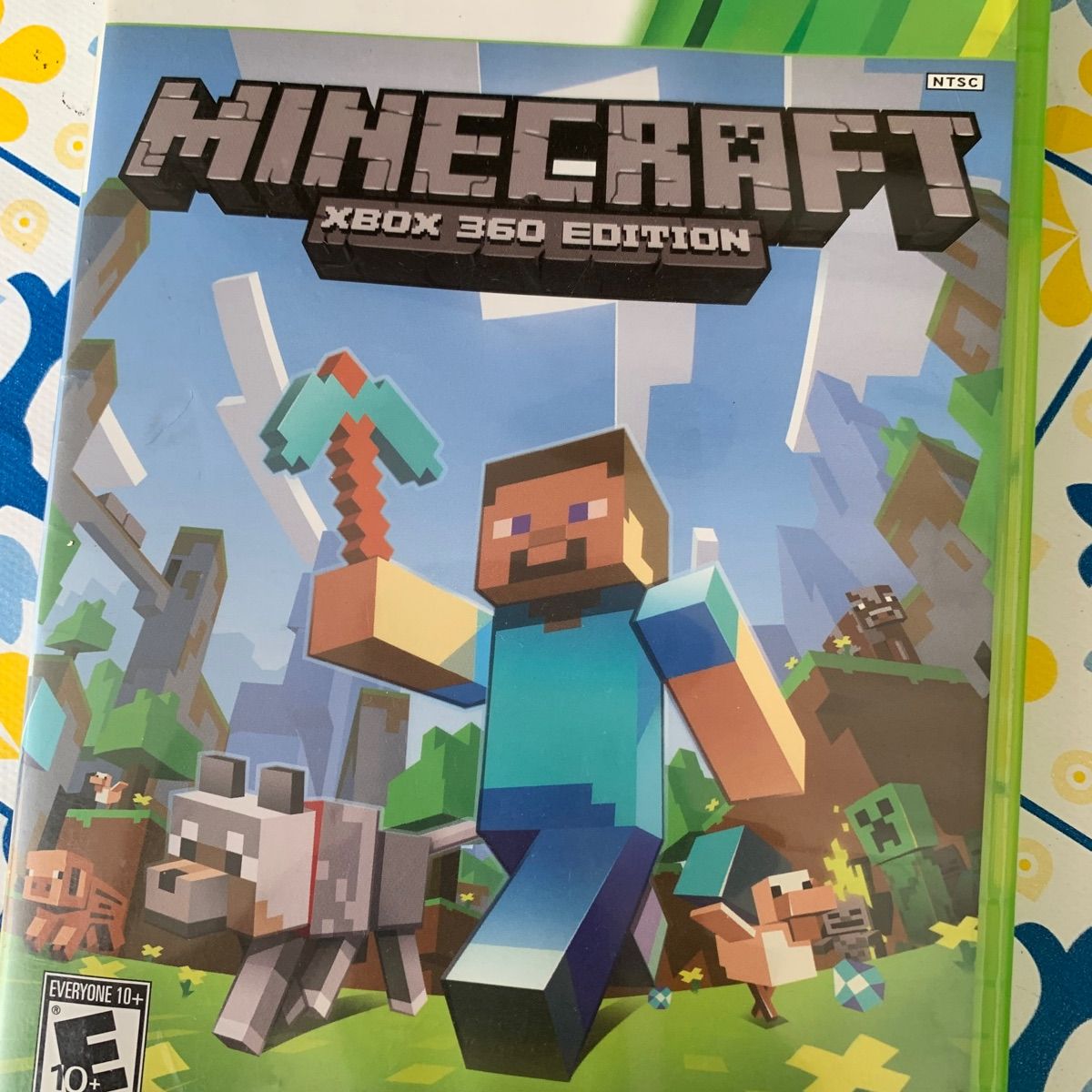 Minecraft Xbox 360  Jogo de Videogame Xbox 360 Usado 90803527